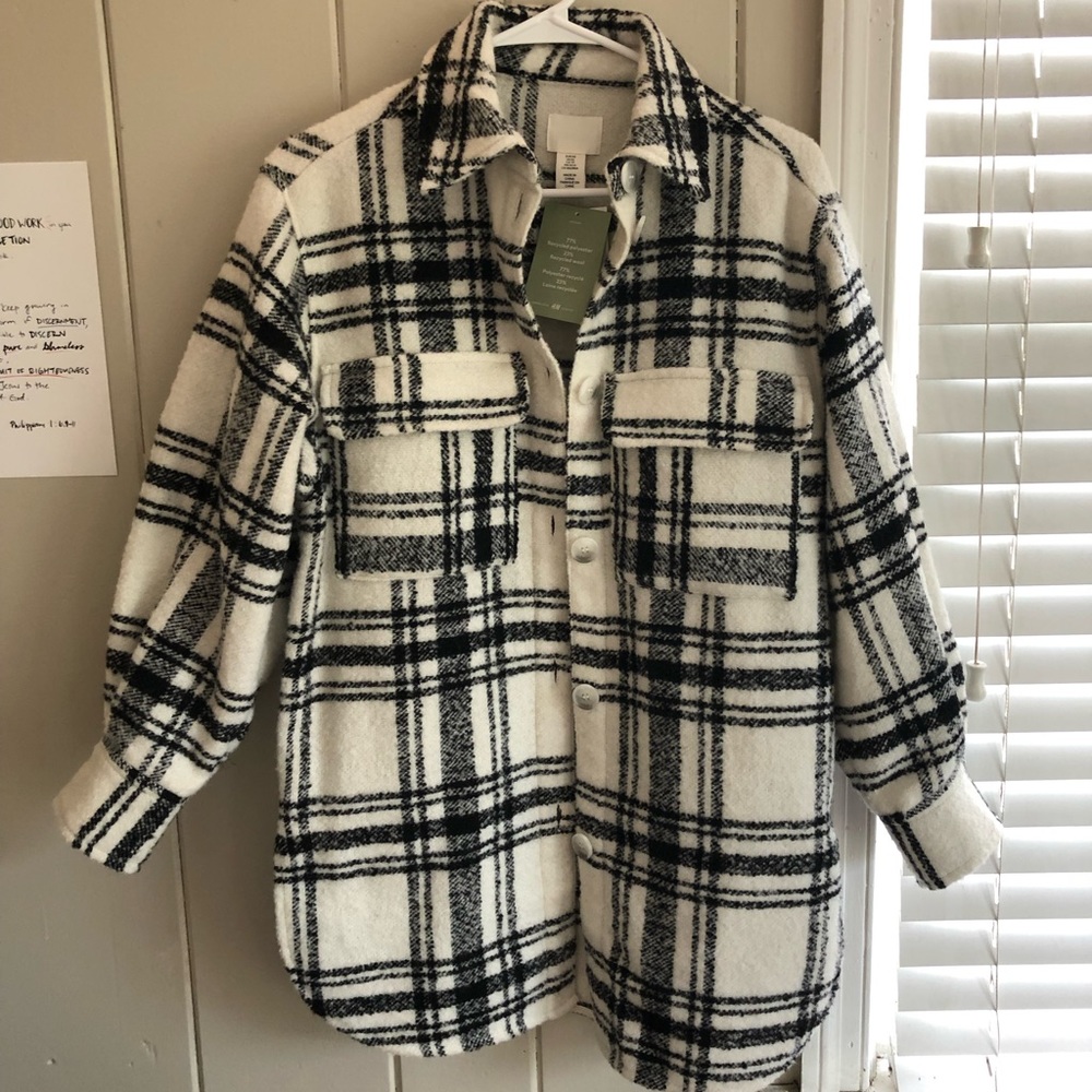 H&M Flannel Jacket